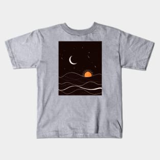 Cosmic Ocean Kids T-Shirt